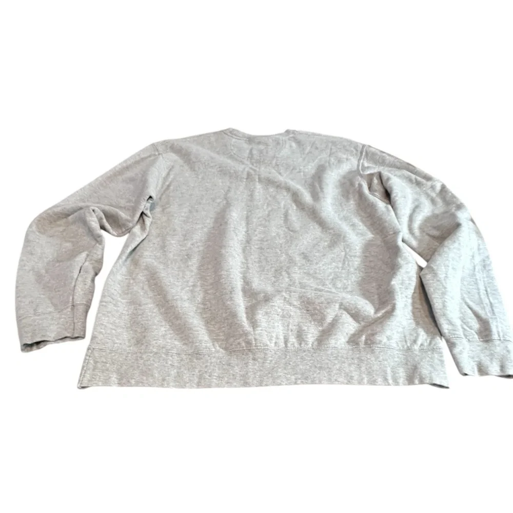 Humpty Dumpty Had a Great Fall Halloween Graphic Sweatshirt Size Large Gray - Picture 2 of 10